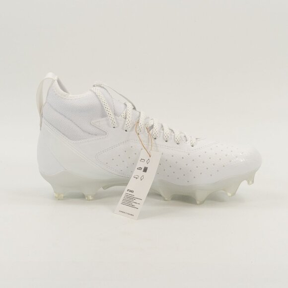 Adidas Adizero Impact Triple White IF2453 Football Cleats Multi Size main image 5